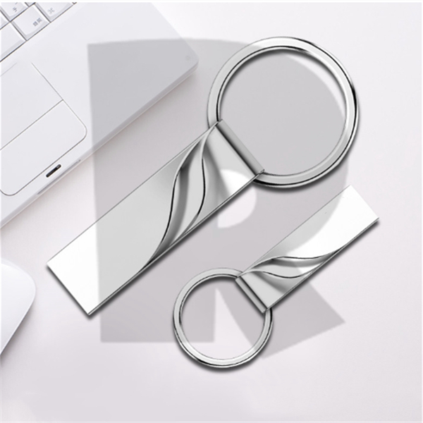 Customized Logo Metal Tri Colors U Disk 1GB 2GB 4GB 8GB 16GB 32GB 64GB ...