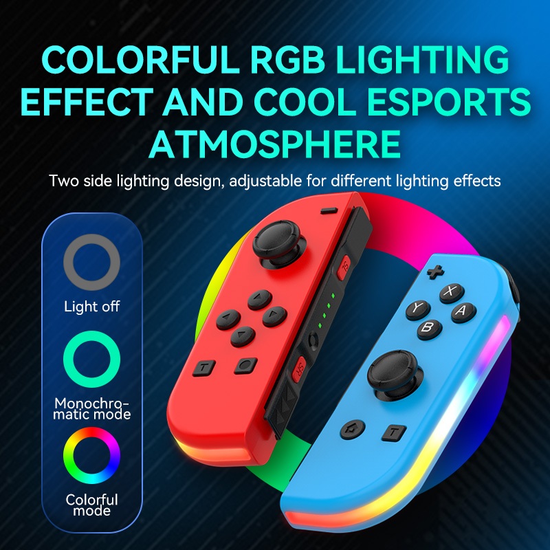 Joycon Switch Controller Joypad Wake-up Controllers for Switch/Lite ...