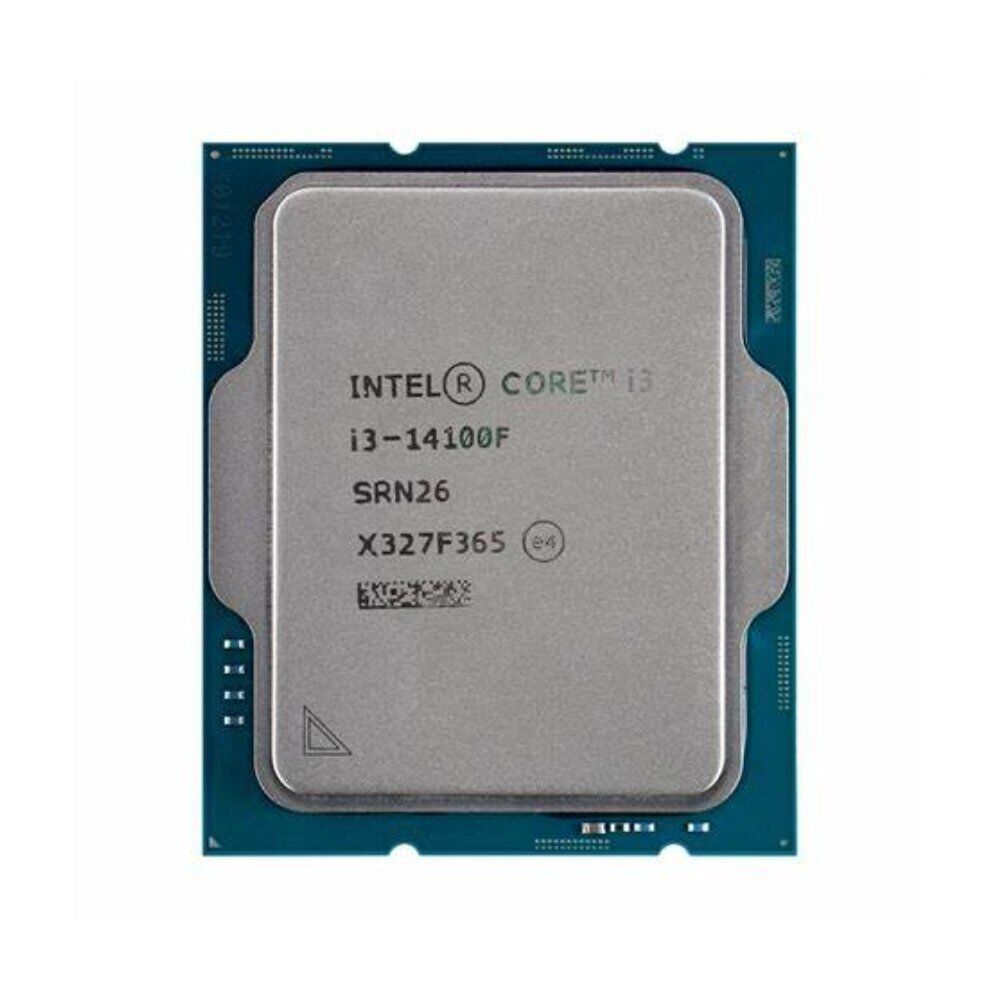 i3 14100F 3.5GHz LGA 1700 58W Processor 14th Gen 4-Cores 8-Threads 17M ...