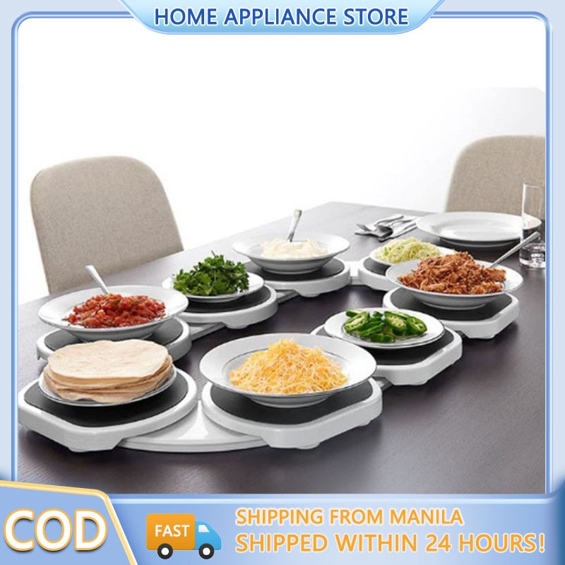 Rotating Dining Table Tray Desktop Rotating Tray 360° Turntable ...