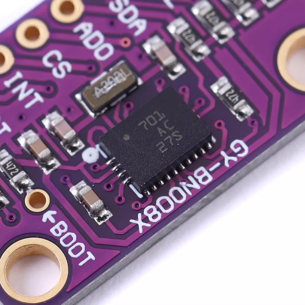 BNO085 AR VR IMU high precision nine-axis 9DOF AHRS sensor module ...