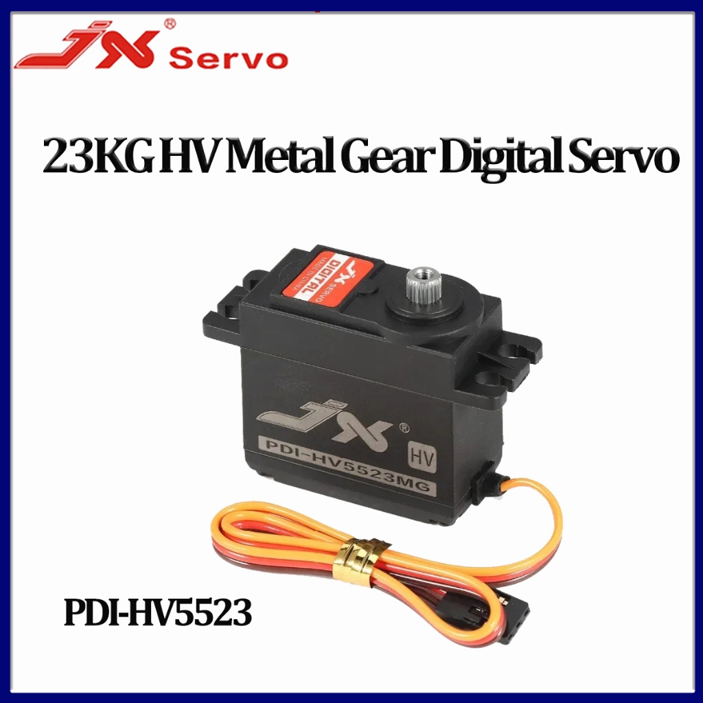 JX PDI-HV5523 HV Servo con Nucleo in Metallo ad Alta Tensione per