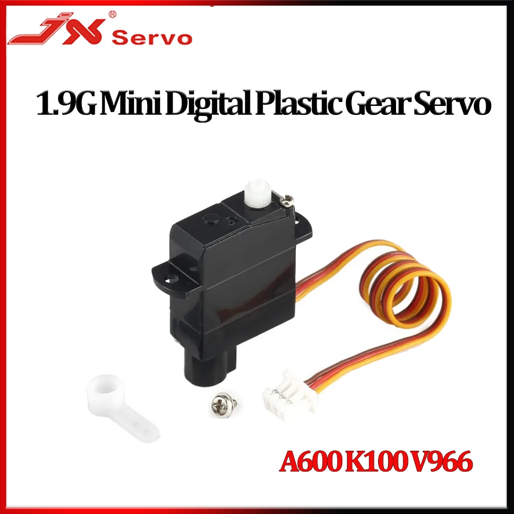 Servo Da 1,9g Super Leggero Per Droni RC Wltoys XK A600, K100, V977 E Altri Modelli