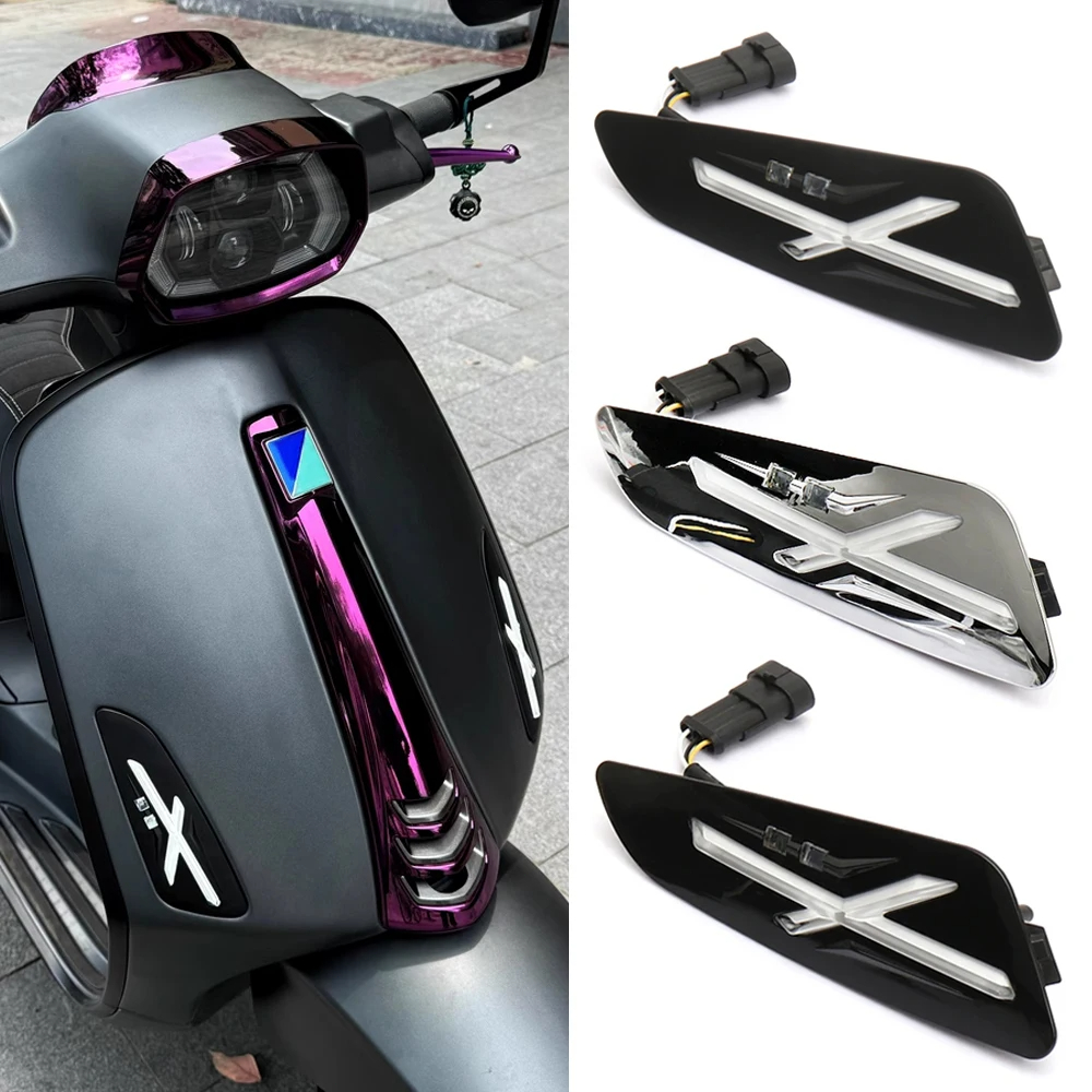 New For Vespa Sprint 150 125 Primavera 150 125 Motorcycle LED Front ...