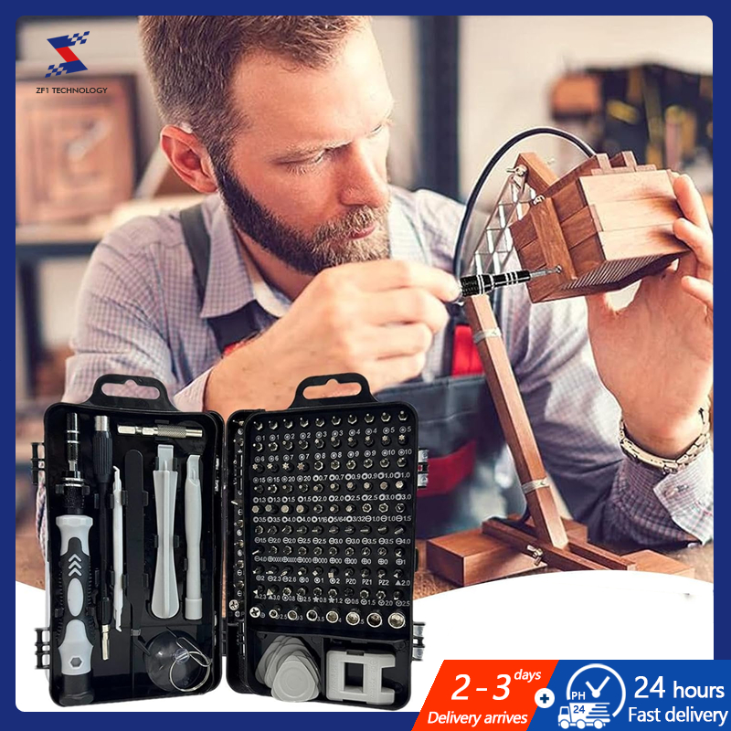 115 in 1 Precision Screwdriver Bit Set Magnetic Repair Tool Set ...