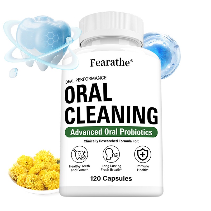 Oral Hygiene Supplement - Advanced Oral Probiotic Formula for Better ...