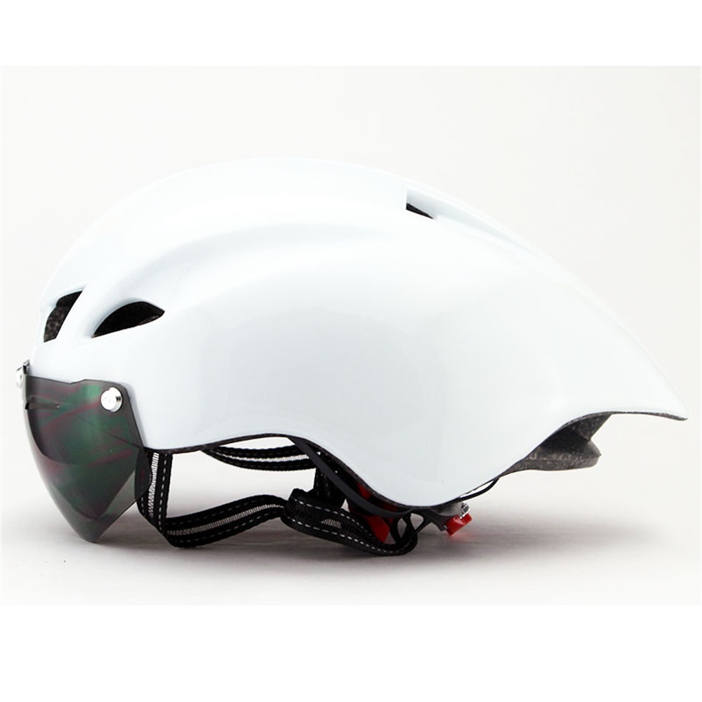 WINGER II Aero RD Bicycle Helmet Cycling Goggle TT Racing Bike Sports ...