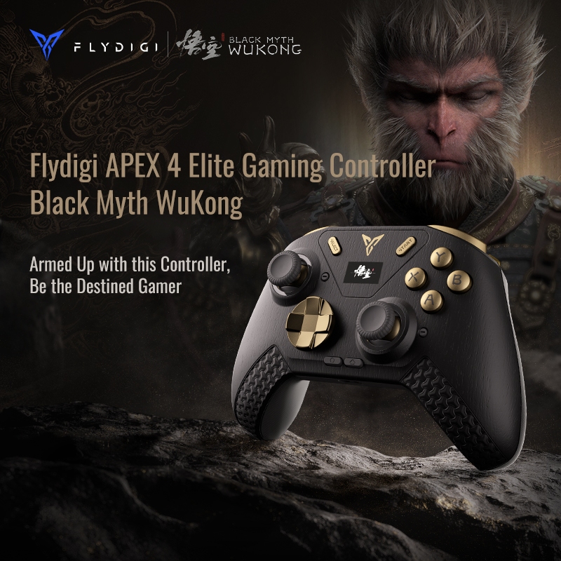 Flydigi APEX4 Black Myth Wukong Wireless Game Controller Gamepad For ...