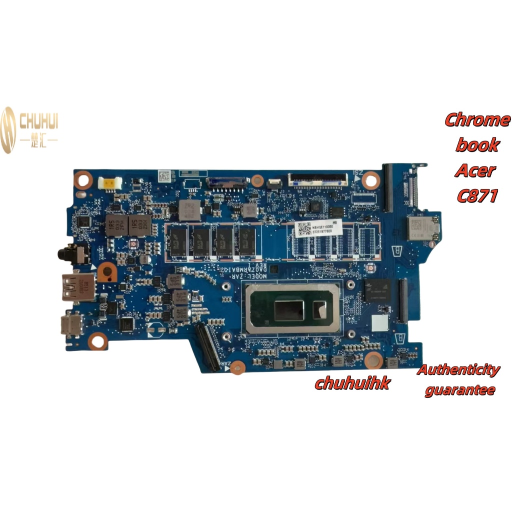 thumbnail image 2 of Acer Chromebook Spin C871 Motherboard FNBHQE110050 4GB RAM 32GB EMMC SRGL35205U 2 of 6