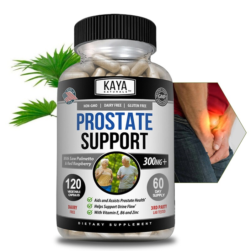 Prostate health supplements - containing saw palmetto - urinary tract ...