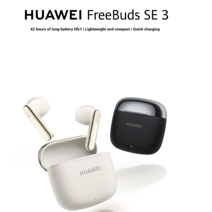 Huawei FreeBuds SE Wireless Bluetooth Earphones with Long Battery Life of  42 Hours and Fast Charging COD