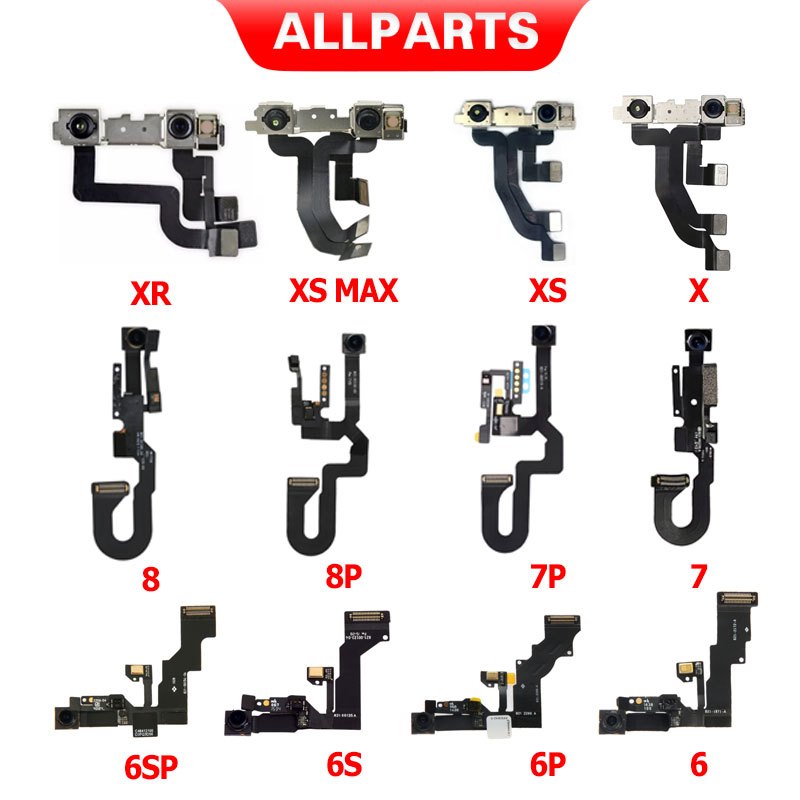 Allparts Front Camera Proximity Sensor Light Microphone Flex Cable ...