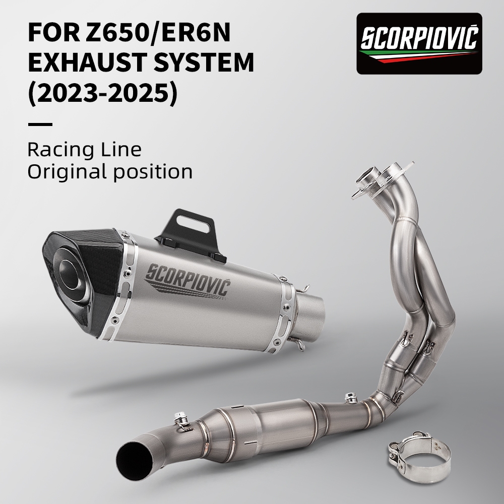 Motorcycle Exhausts & Exhaust System Parts For Kawasaki