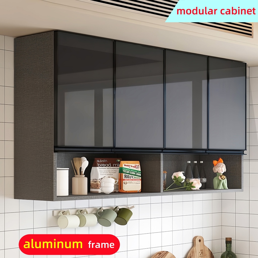 Hanging Cabinet Designs For Small Kitchen Aluminum