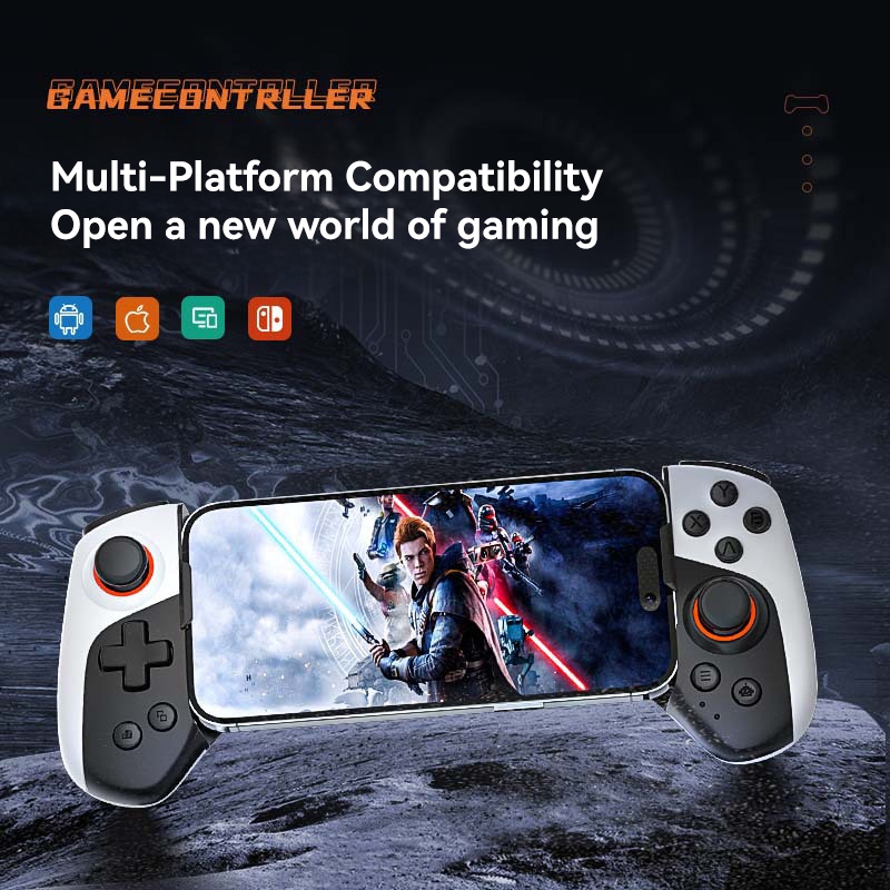 标题Game Controller JK03 Bluetooth Game Controller Stretchable Multi ...