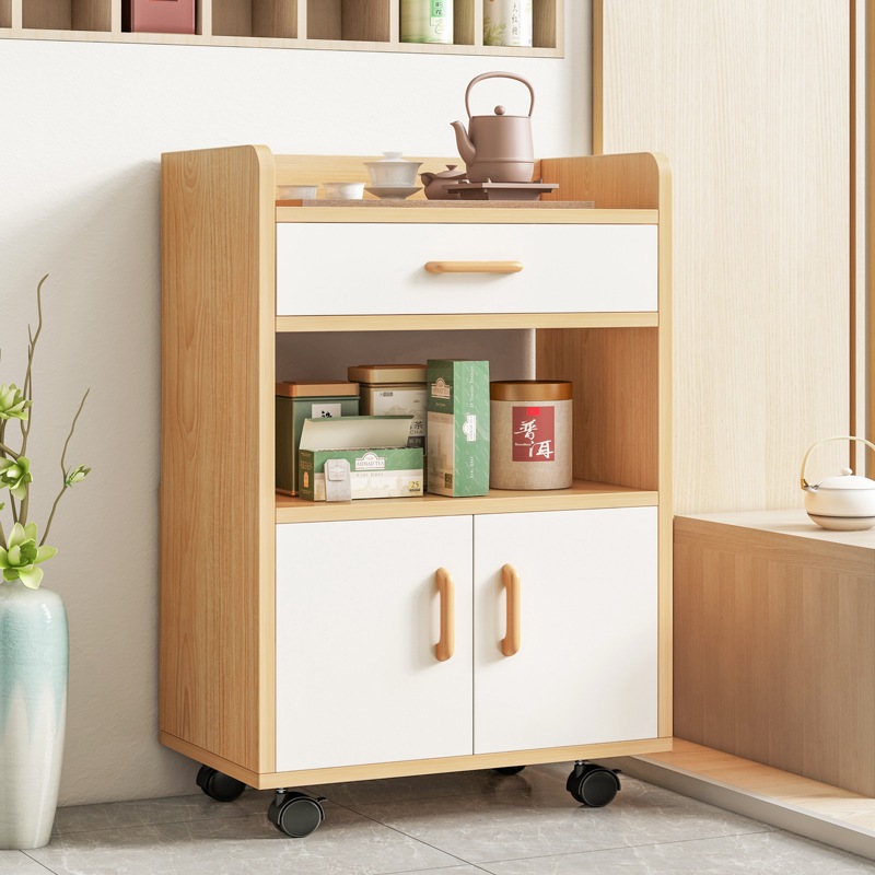 Side Cabinet Office Locker Small Kitchen Dining Table Storage Cabinet ...