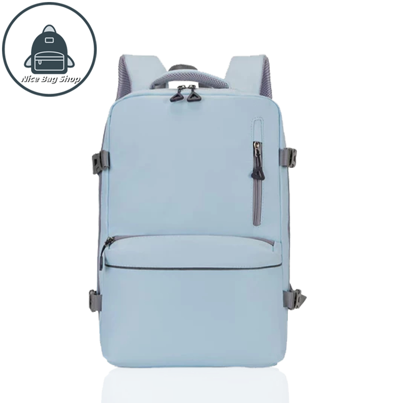 Fuji Backpack Large Capacity Solid School Bag Wateproof Anti-theft ...