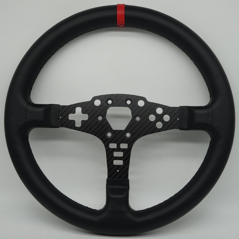 th_Simpush 13in/33cmCircular steering wheel modification accessories ...