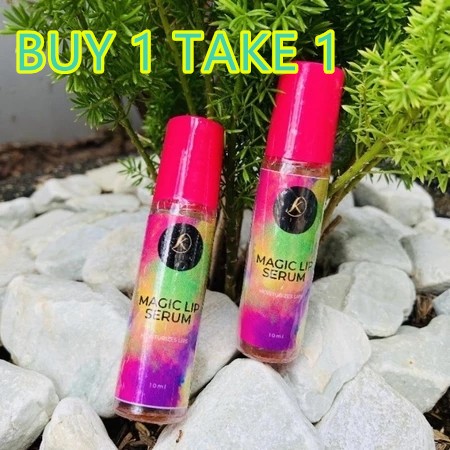【BUY 1 TAKE 1】MAGIC LIP SERUM ROLLER & DROPPER (KIAN SKINCARE) | Shopee ...