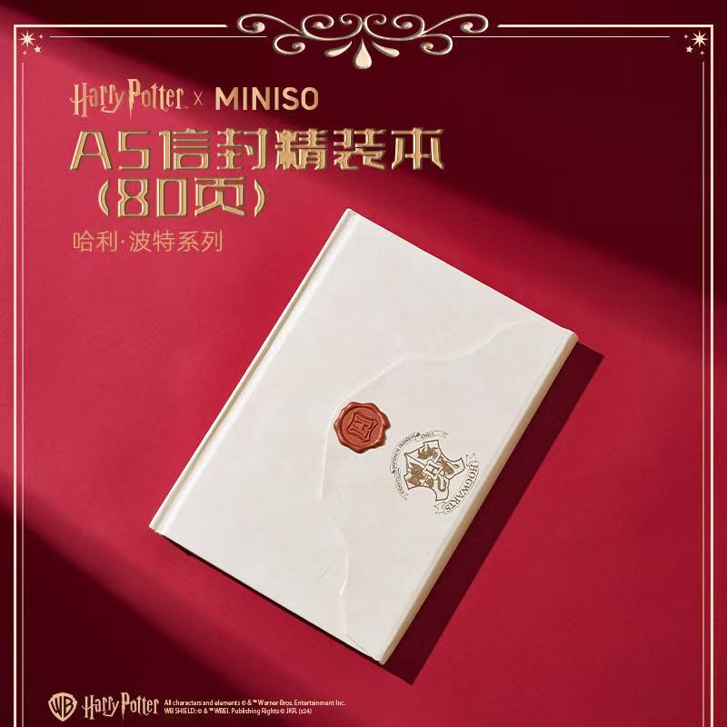 Miniso Harry Potter A5 note book 80 pages 15.3*21.5CM | Shopee Philippines