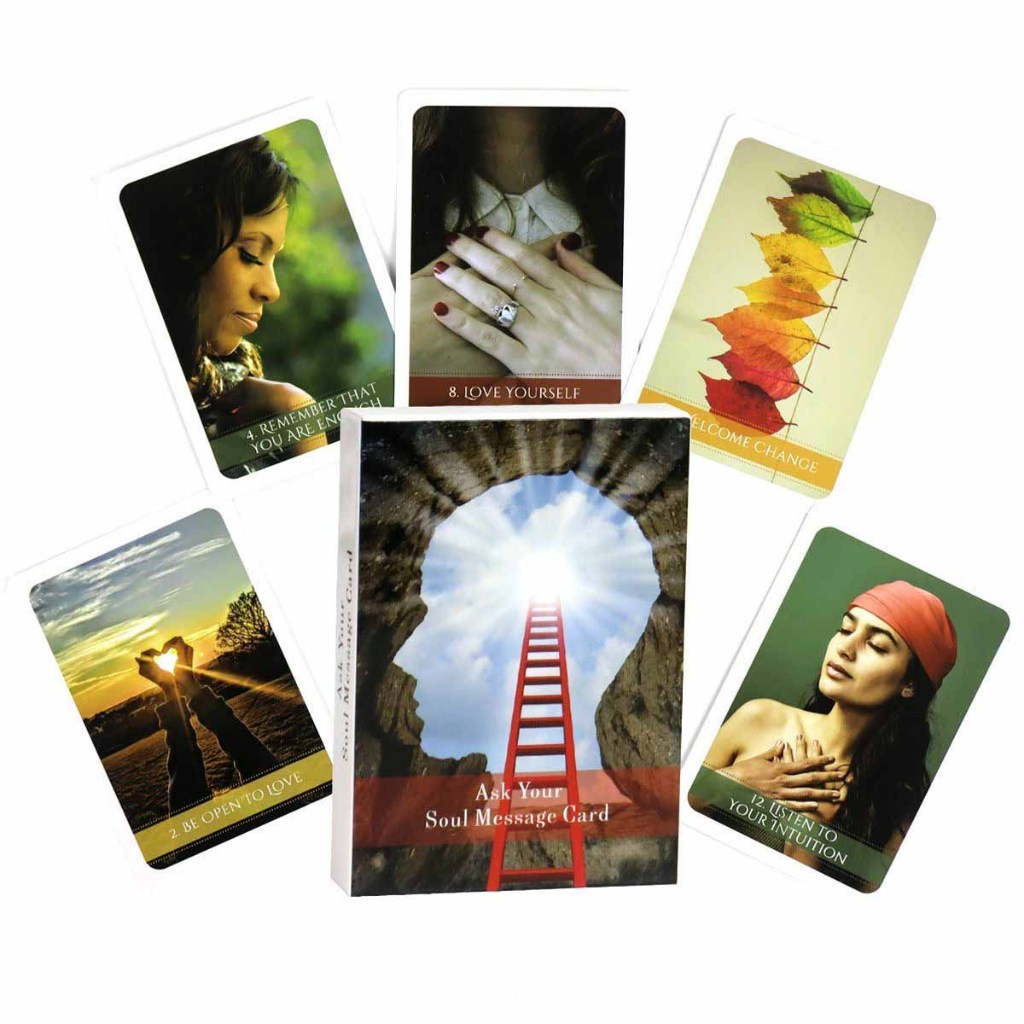 Ask Your Soul Message Deck Card Oracle Tarot Card Game | Shopee Philippines