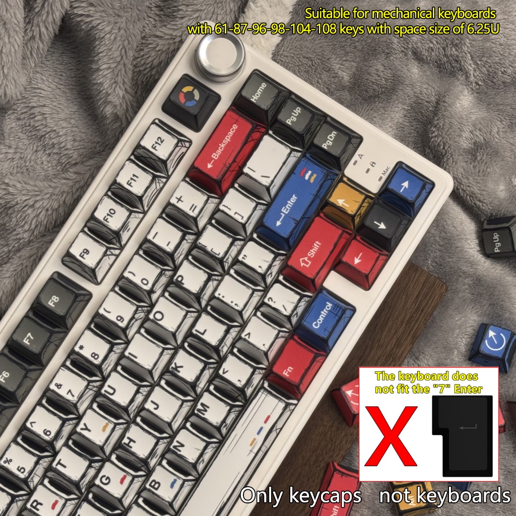Shop mechanical keyboard royal kludge keycaps for Sale on Shopee ...