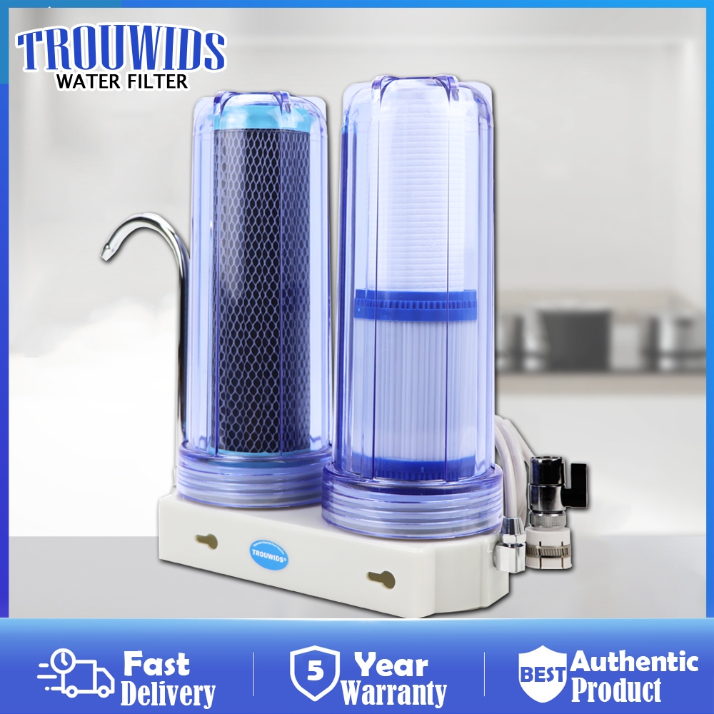 Authentic Alkaline Water Filter Water Purifier 2 Stage Water Filter ...
