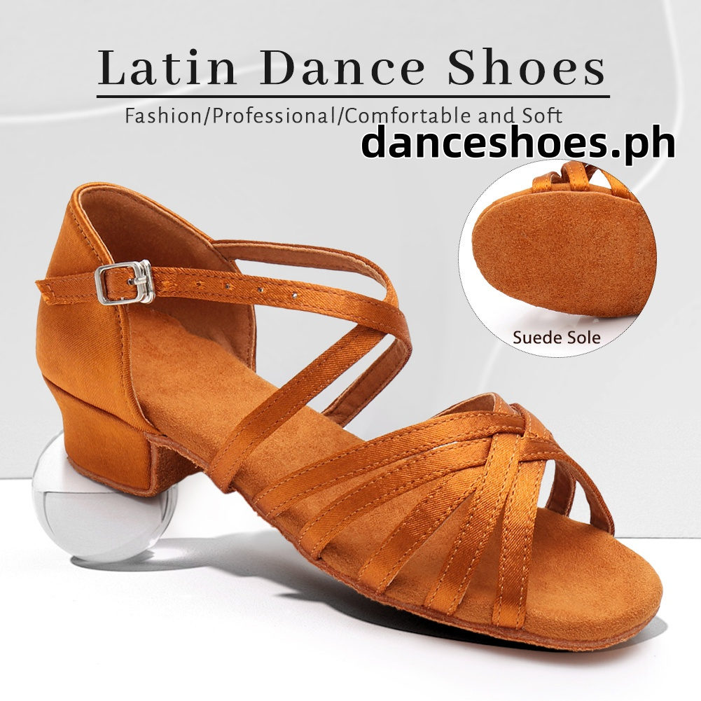 Dance Shoes Cuban Heel - Practice In Comfort & Style - Foto 2