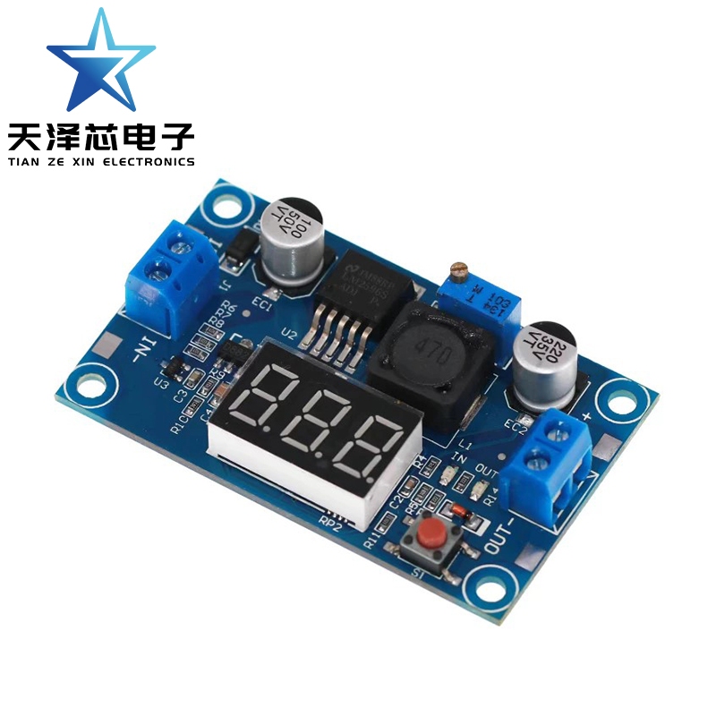 LM2596 DC-DC Step Down LM2596HVS Buck Converter Adjustable Buck ...