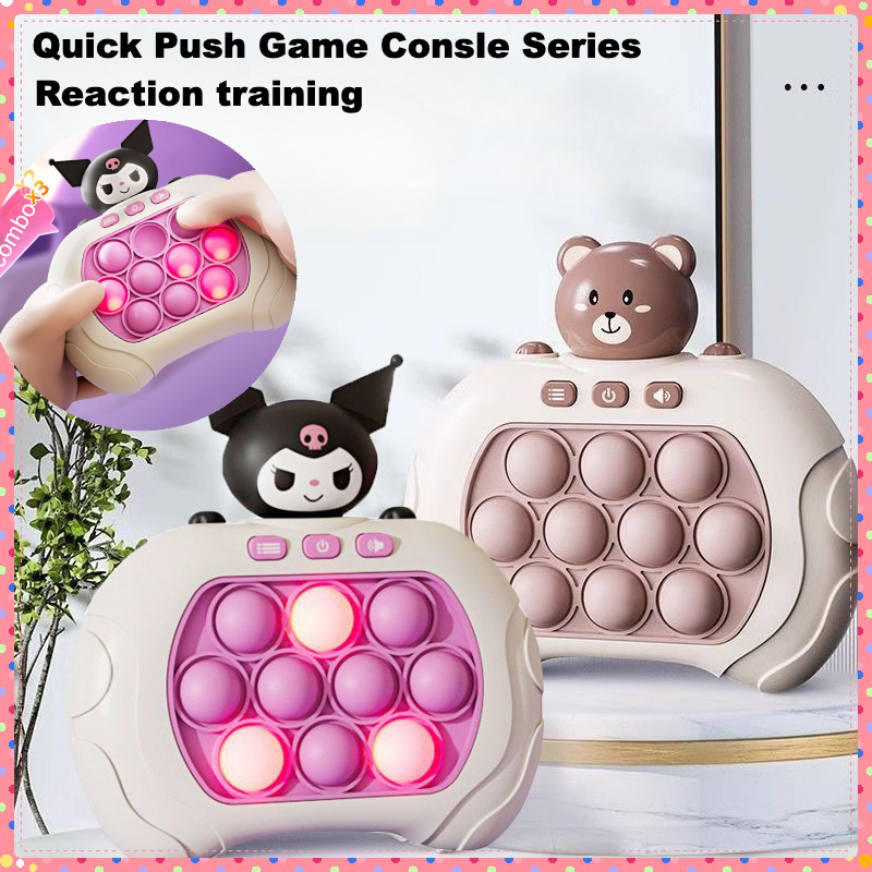 Press for Fun Educational Puzzle Speed Run decompression slime Game ...