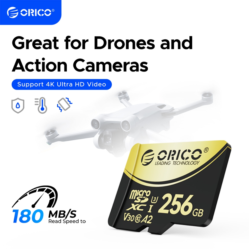 512gb Gopro Sd Full ORICO Micro SD Card TF Memory Card 512GB