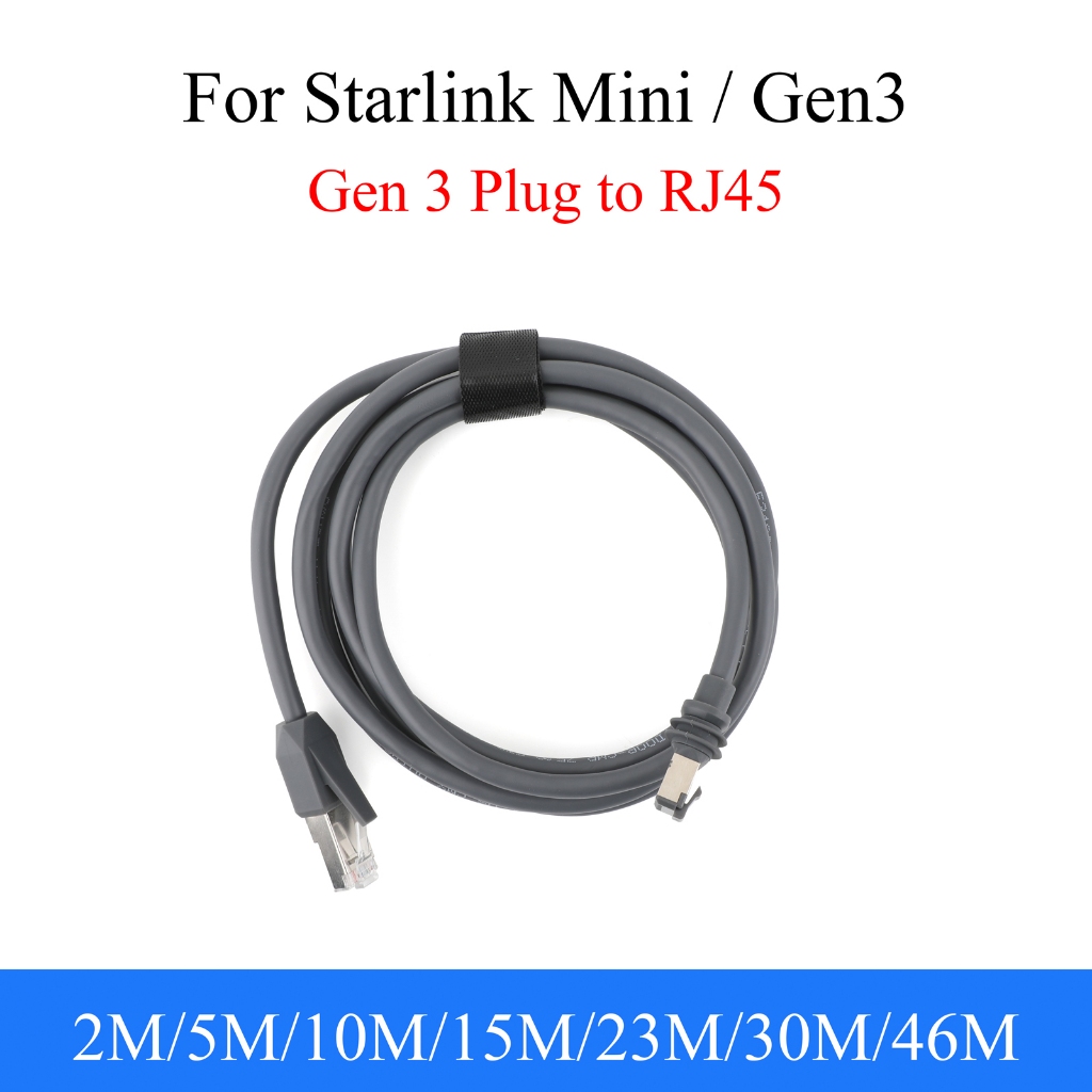For Starlink Gen 3/Mini Extension Cable Plug and Play Suitable for ...