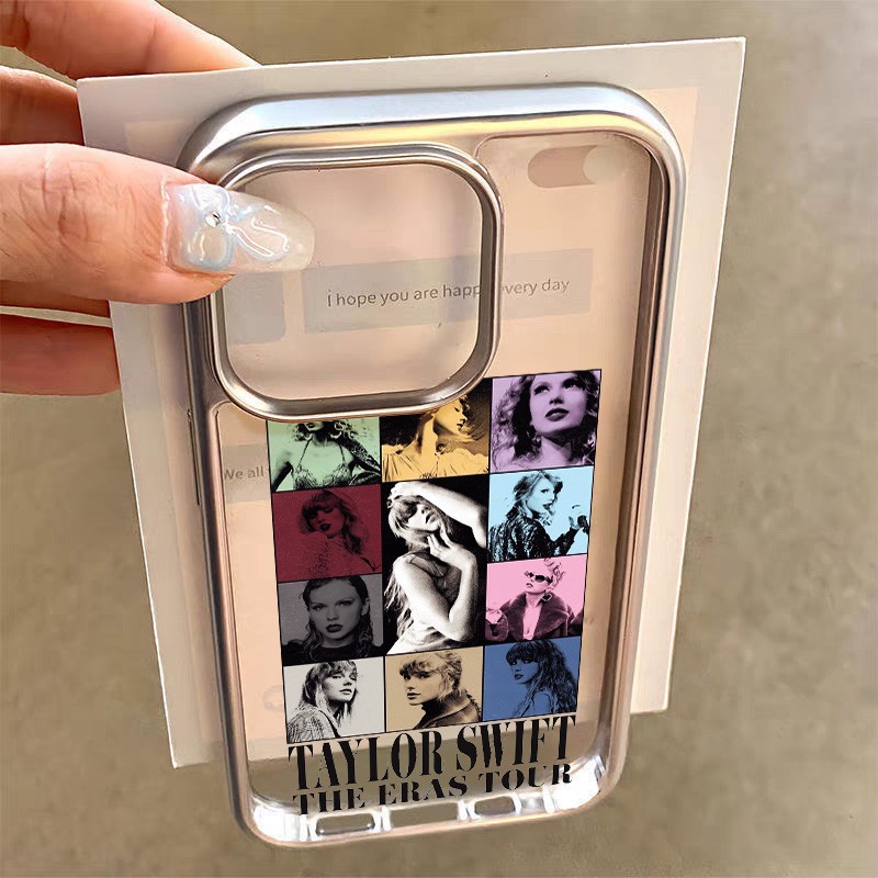 Tullun Cover Morbida Per IPhone 11 Personalizzabile Con Testo, TPU Sottile 1,5 Mm, Antiurto, Ricarica Wireless, Bianco