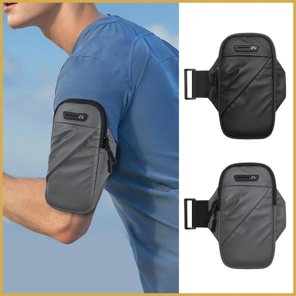 Sport Arm Bag Waterproof Jogging Case Running Phone Holder Universal ...