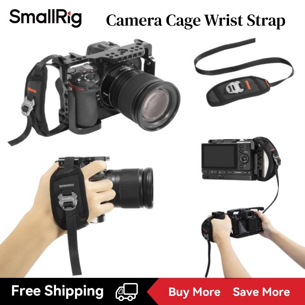 SmallRig Camera Universal Hand Strap PAC2456B | Shopee Philippines