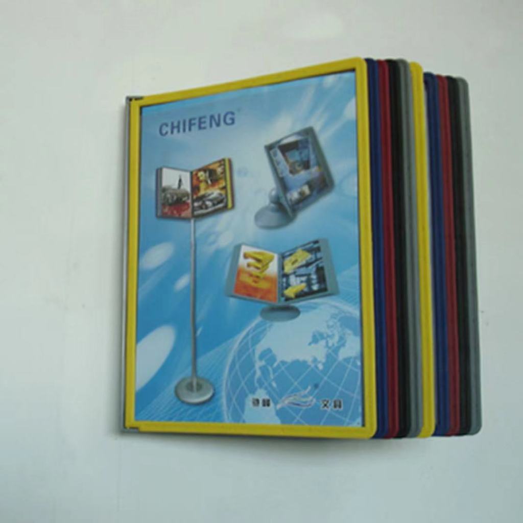 Hanging Merchandise Display CD Rack Magazine Rack Book Stand | Shopee ...