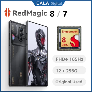 Redmagic 8 pro 12　256G 　ケース付き REDMAGIC 8 Pro 製品ページ - REDMAGIC日本公式サイト