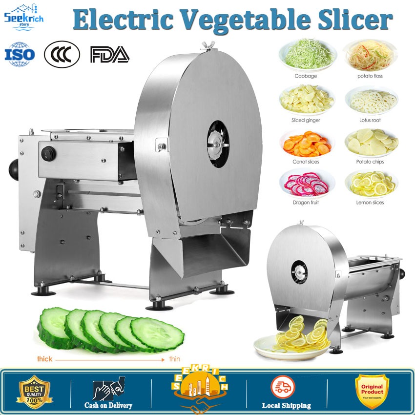 ⭐Local Delivery⭐ Slicer & Shredder Manual And Electric Multifunctional ...