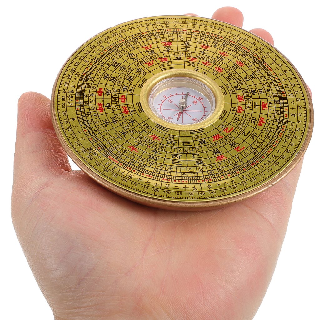 Feng Shui Turtle Compass Traditional Comqpw Copper Old zhiymais ...