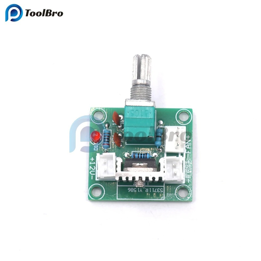 XH-M137 Linear Voltage Regulator LM317 Fan Speed Controller Governor DC ...