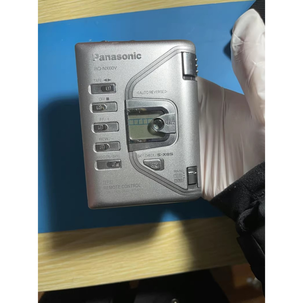 WALKMAN RADIO/CASSETTE PANASONIC RQ-NX60V EUR 99,00 - FR