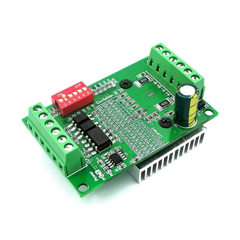 TB6560 TB6600 upgraded version 3A 32 subdivision 4257 stepper motor ...