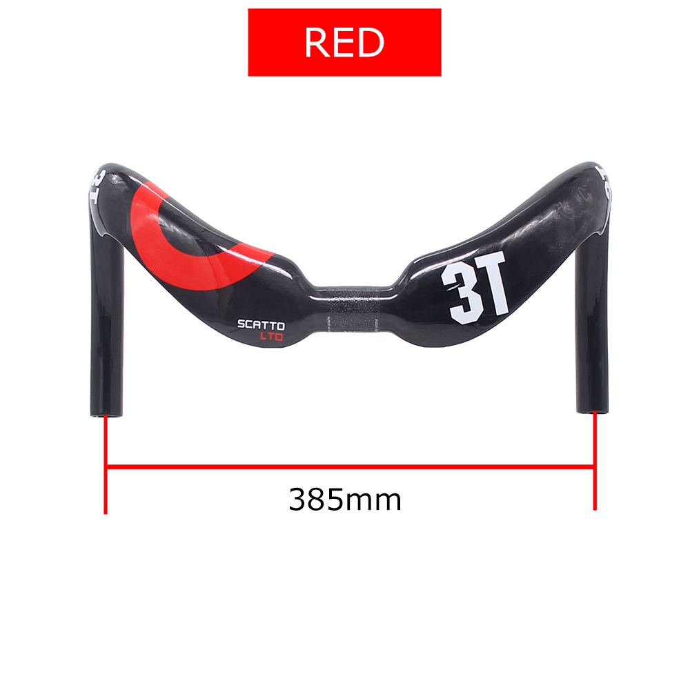 3t Scatto Ltd Track Handlebar 3T SCATTO 37cm 3T Scatto LTD Track