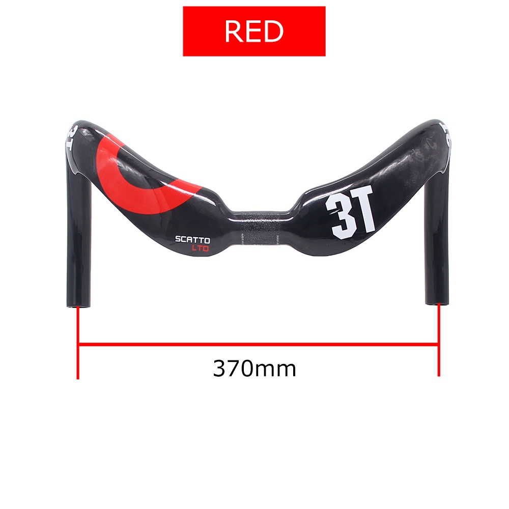 3T Cycling SCATTO LTD Track bar Full Carbon Road Handlebar Gloss