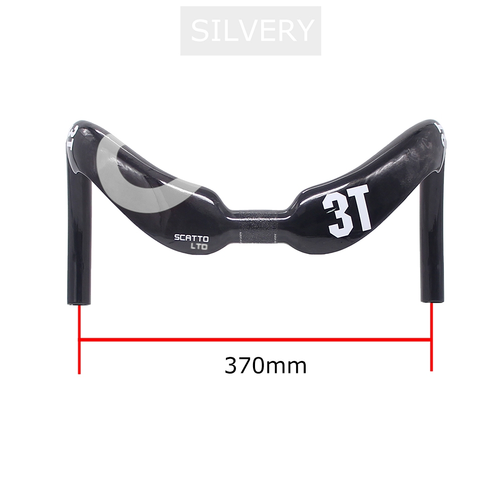 3T Scatto Ltd Track ハンドル（超美品】3T SCATTO LTD 370