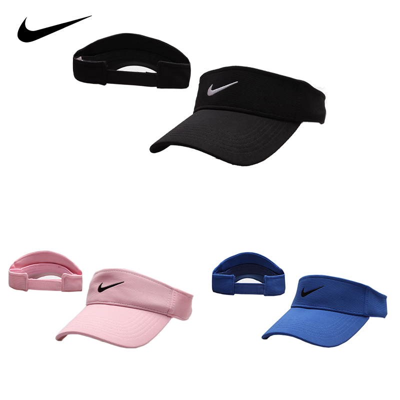 Ni Ke Cap Visor Cap Golf Cap Sun Hat Unisex Hats Empty Hat Sport Cap Adjustable Cap