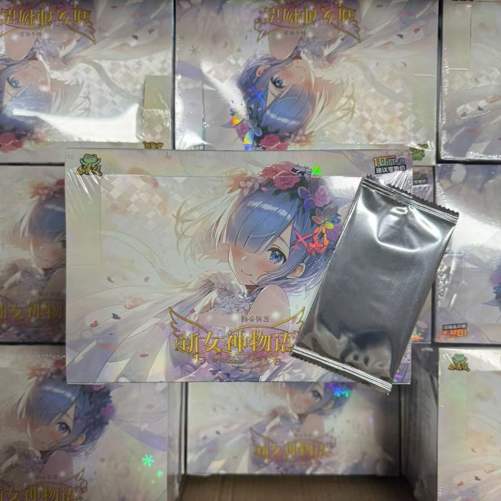 Goddess Story NS 10M06 Collection Card Booster Box with PR Card | Shopee  Philippines