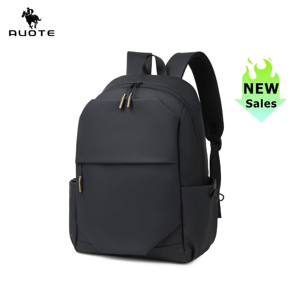 AUOTE Men Laptop Backpack Waterproof Travel Backpack Business Bag College  Backpack Anti Theft