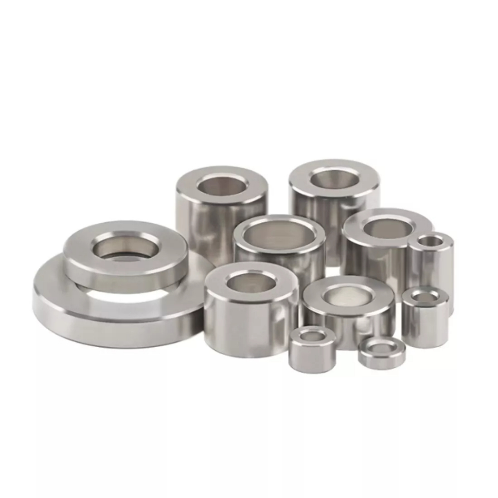 Stainless Steel Spacers Standoff Round Unthreaded Bushing Sleeve Washer ...