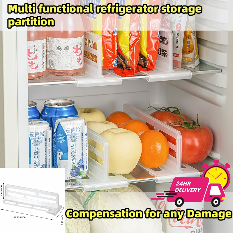 Drawer Style Storage Rack Fresh-keeping Box Freezer Storage Rack Egg ...